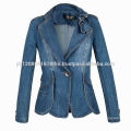 2016 High fashion men's jeans jacket casual coat over coat parka jacket OEM/ODM for brand series